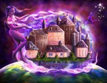 Город из детства, живущий во сне