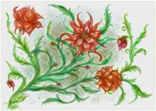 Цветочные узоры