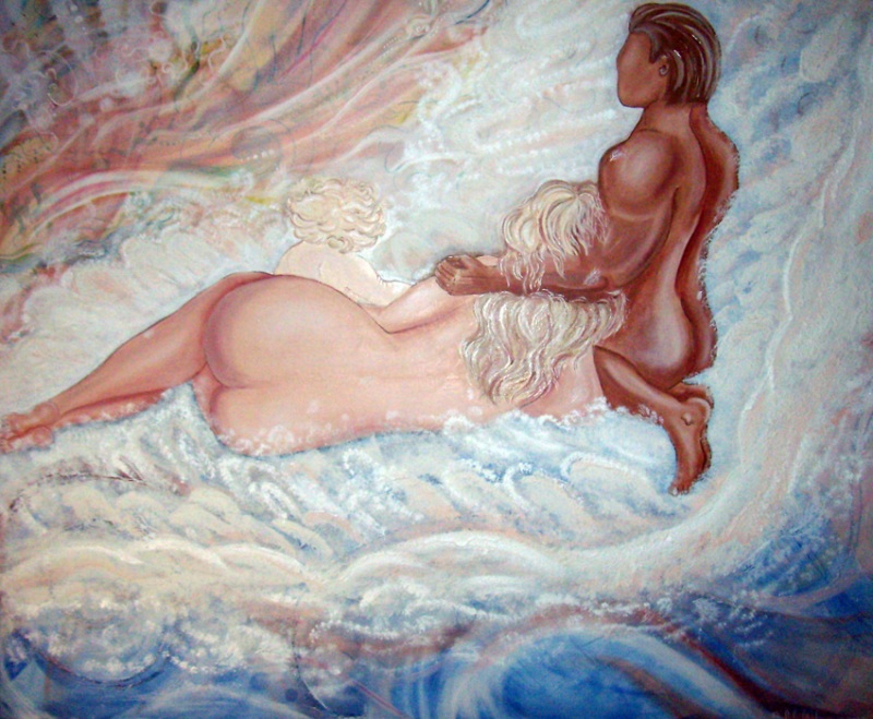 На крыле Ангела