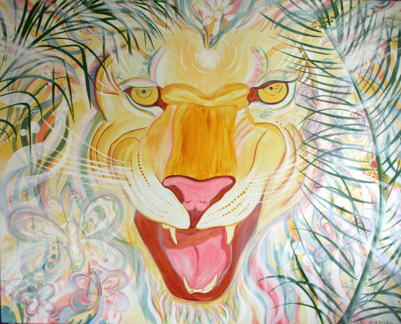 Солнечный лев и бал бабочек