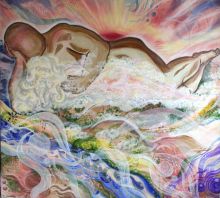 "Ночевала Тучка Золотая на груди  ...