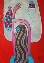 Купальщица