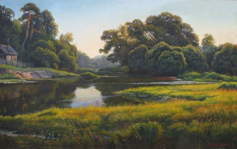 Летний вечер