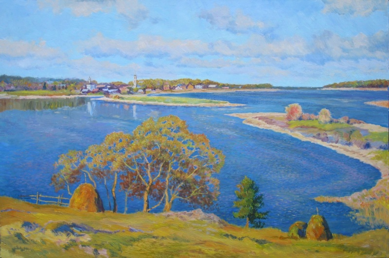 Голубая река. Русь.