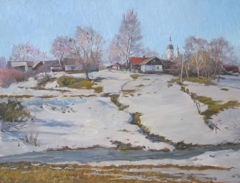 Весенний денёк.