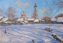  Первые тени весны...