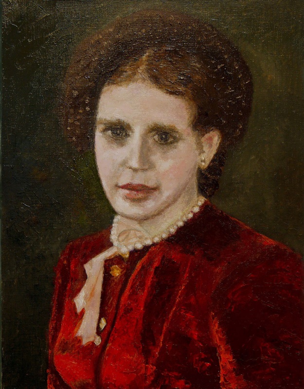 Девушка с жемчужным ожерельем