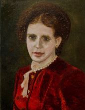 Девушка с жемчужным ожерельем