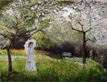 В старом саду