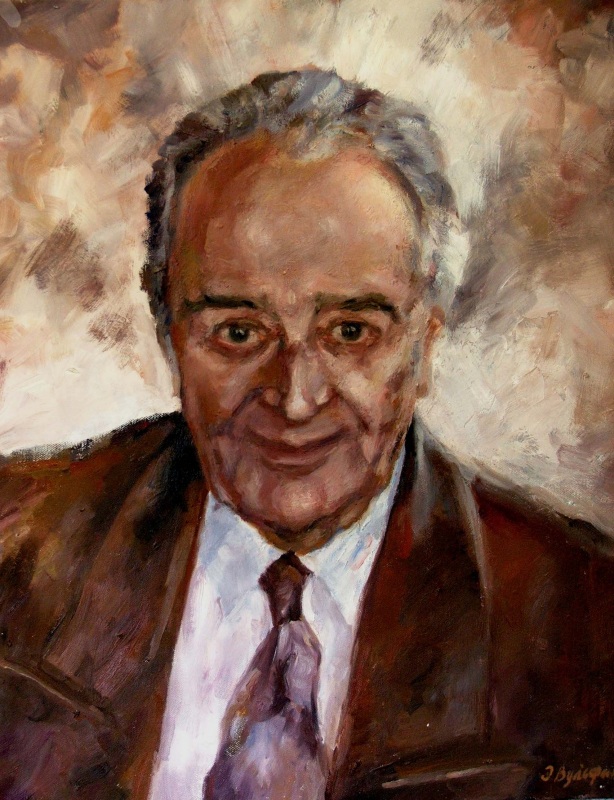 Портрет писателя Анатолия Алексина