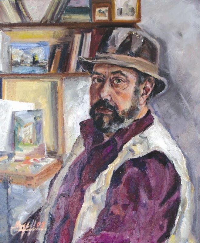 Автопортрет