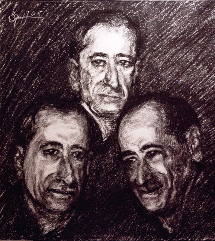 Портрет поэта Фрэдди Зорина