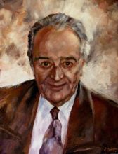 Портрет писателя Анатолия Алексина