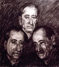 Портрет поэта Фрэдди Зорина