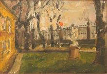 Летний сад.Вечер.Ленинград