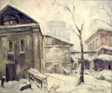 Зима в городе