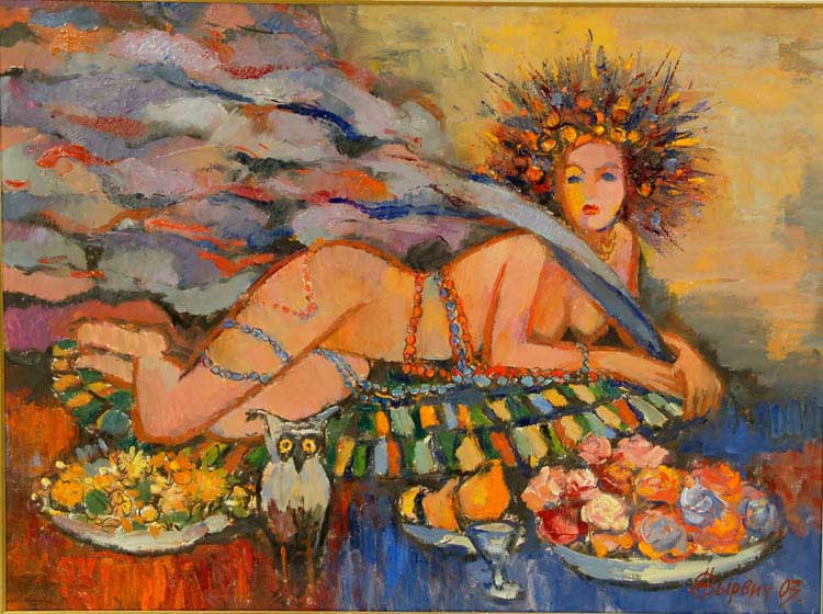 Аллегория живописи