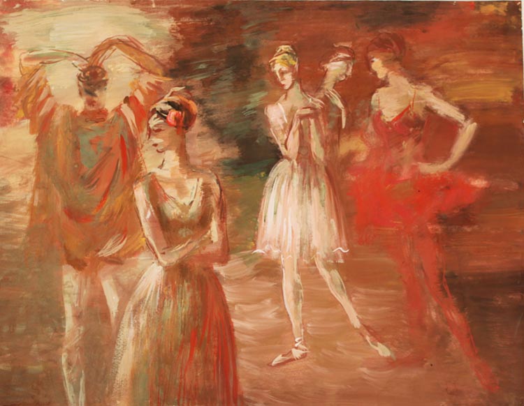 Балетный момент