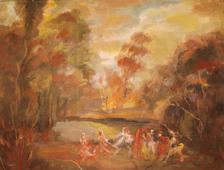 Балетный пейзаж