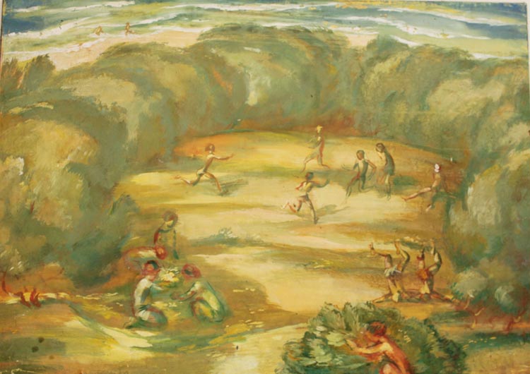 Дети у моря