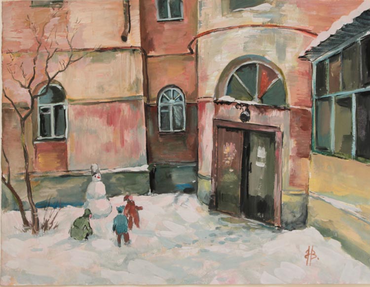 Дворик в Муроме