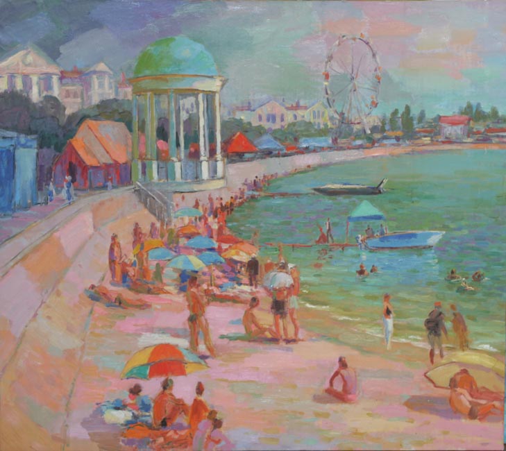 Городской пляж