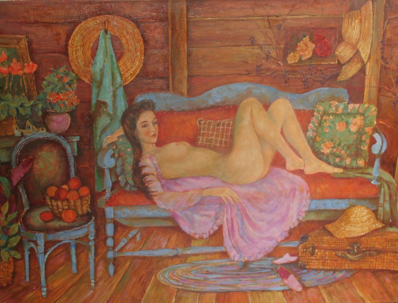 Отдых на даче