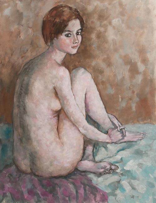 Спокойная поза