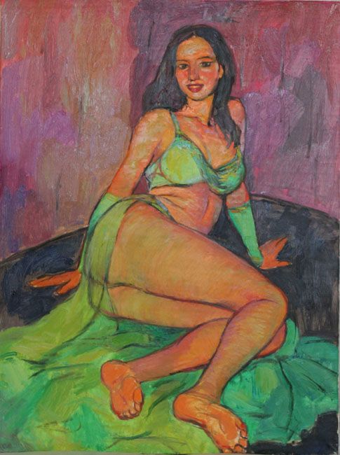 Танцовщица