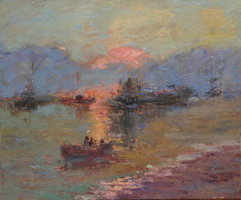 Вечерний бриз