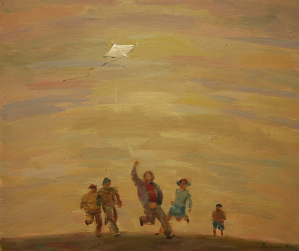 Запуск змея