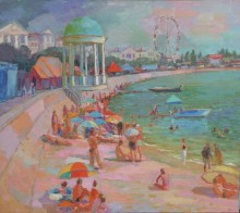 Городской пляж