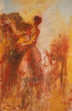 Красная балерина