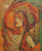 Манекенщица