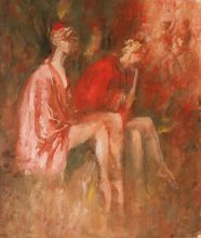 Отдыхающие балерины