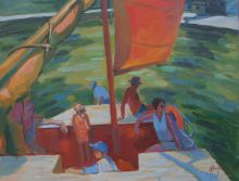 Под парусом