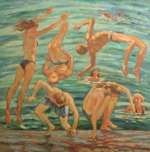 Прыгающие в воду