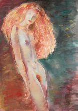 Рыжеволосая