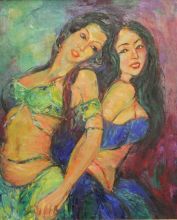 Танцовщицы