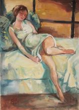 Удобная поза