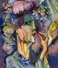 Женщина с зеркалом