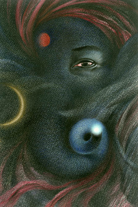 ХРАНИТЕЛЬ ВСЕЛЕННОЙ. 2004, бумага, цв. ...