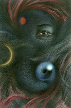 ХРАНИТЕЛЬ ВСЕЛЕННОЙ. 2004, бумага, цв. ...