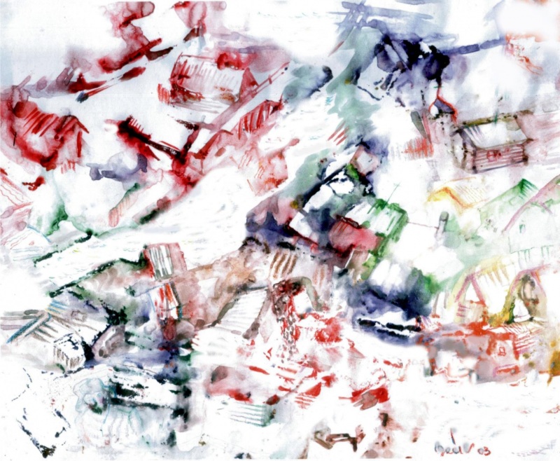 Апрельский снег