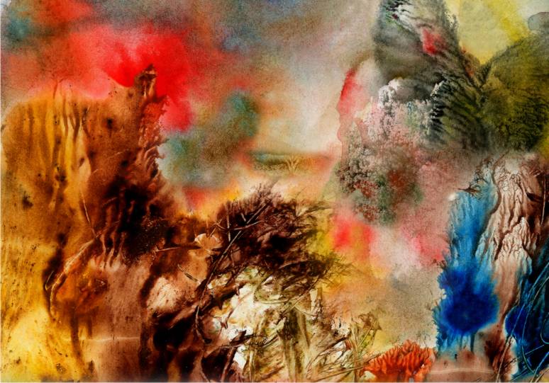 Бабье лето. Чертополох