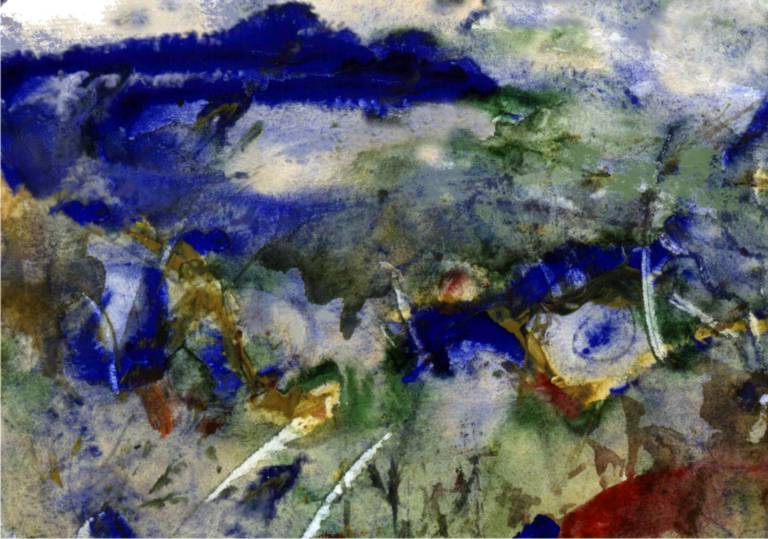 Озеро на Урале