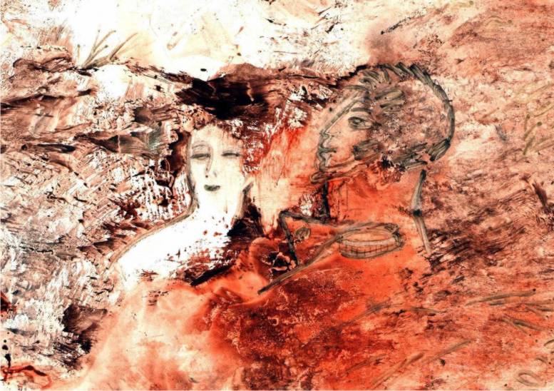 А.Пушкин и А.Керн