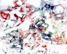 Апрельский снег