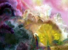 Благодатный вечер. 