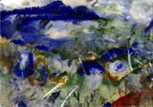 Озеро на Урале